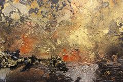 Original art for sale at UGallery.com | Wildfire I by DL Watson | $400 | acrylic painting | 12' h x 12' w | thumbnail 2