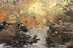 Original art for sale at UGallery.com | Wildfire I by DL Watson | $400 | acrylic painting | 12' h x 12' w | thumbnail 4