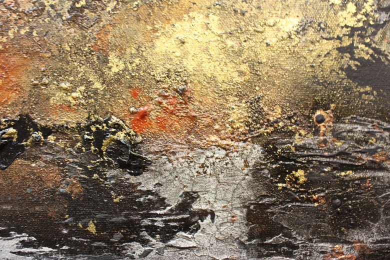 Wildfire I by DL Watson |   Closeup View of Artwork 