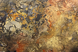 Original art for sale at UGallery.com | Wildfire I by DL Watson | $400 | acrylic painting | 12' h x 12' w | photo 3