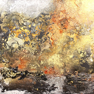 Original art for sale at UGallery.com | Wildfire I by DL Watson | $400 | acrylic painting | 12' h x 12' w | photo 1