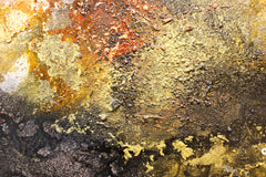 Original art for sale at UGallery.com | Wildfire III by DL Watson | $400 | acrylic painting | 12' h x 12' w | thumbnail 4