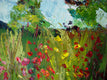 Original art for sale at UGallery.com | Won't You Come Out To Play by Judy Mackey | $625 | oil painting | 24' h x 18' w | thumbnail 2