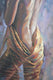 Original art for sale at UGallery.com | Wrapped in Gold by Patrick Soper | $2,275 | oil painting | 36' h x 18' w | thumbnail 4