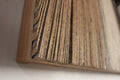 Original art for sale at UGallery.com | THREE SOUNDS SWEEPING A BURNT LANDSCAPE by Jack R. Mesa | $2,075 | mixed media artwork | 48' h x 48' w | thumbnail 3
