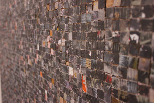 Original art for sale at UGallery.com | 5776 Sounds by Jack R. Mesa | $2,075 | mixed media artwork | 48' h x 48' w | photo 4