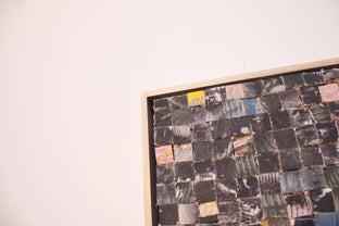Original art for sale at UGallery.com | 5776 Sounds by Jack R. Mesa | $2,075 | mixed media artwork | 48' h x 48' w | photo 3