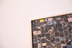 Original art for sale at UGallery.com | 5776 Sounds by Jack R. Mesa | $2,075 | mixed media artwork | 48' h x 48' w | thumbnail 3