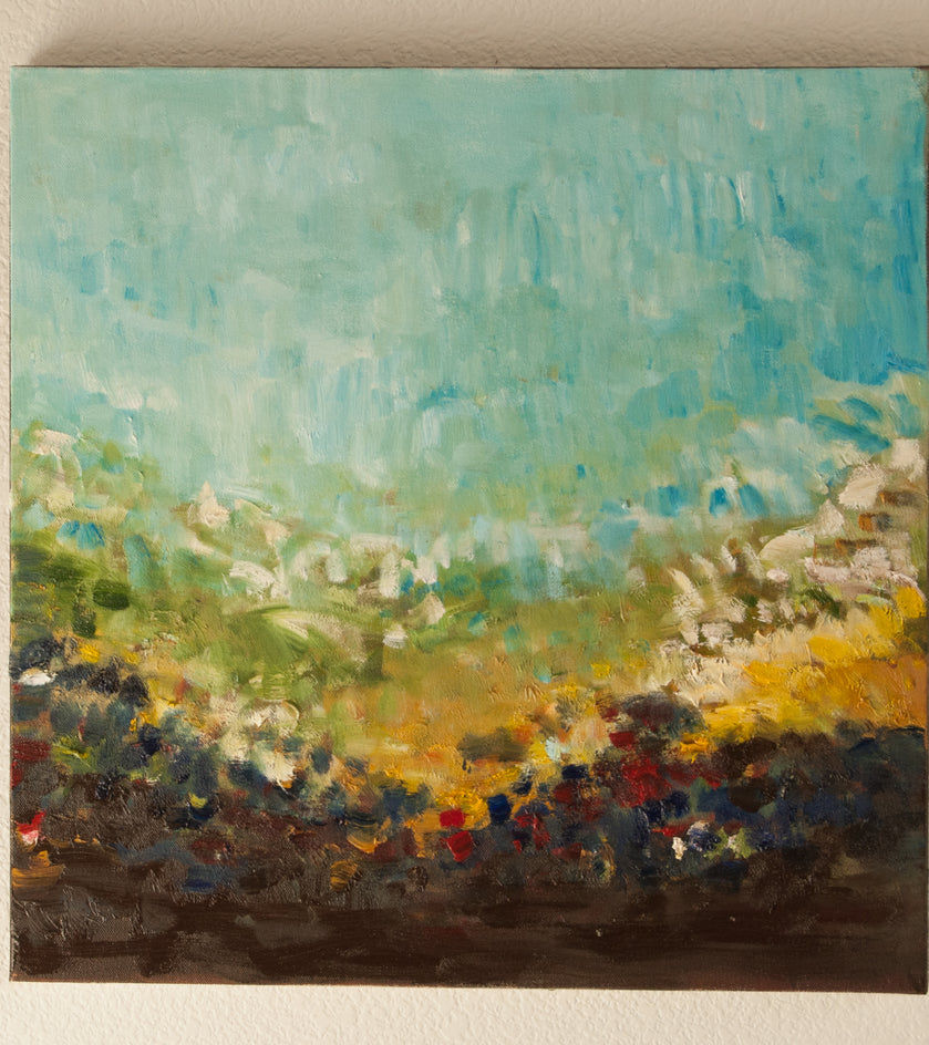 Outside by Kajal Zaveri |  Context View of Artwork 