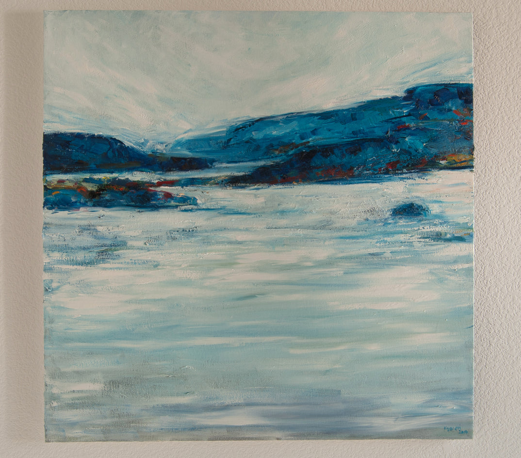 Still Waters by Kajal Zaveri |  Context View of Artwork 