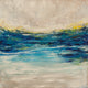 Original art for sale at UGallery.com | It's Quiet Here by Kajal Zaveri | $1,625 | oil painting | 30' h x 30' w | thumbnail 1