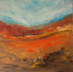 Original art for sale at UGallery.com | Open Fields by Kajal Zaveri | $1,600 | oil painting | 30' h x 30' w | thumbnail 1