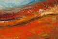 Original art for sale at UGallery.com | Open Fields by Kajal Zaveri | $1,600 | oil painting | 30' h x 30' w | thumbnail 4