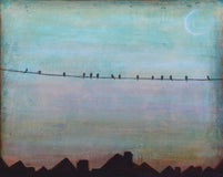 Original art for sale at UGallery.com | A Moment Like This by Sally Adams | $800 | acrylic painting | 24' h x 30' w | thumbnail 1