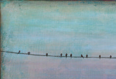 Original art for sale at UGallery.com | A Moment Like This by Sally Adams | $800 | acrylic painting | 24' h x 30' w | thumbnail 2