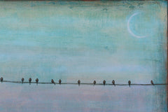 Original art for sale at UGallery.com | A Moment Like This by Sally Adams | $800 | acrylic painting | 24' h x 30' w | thumbnail 3