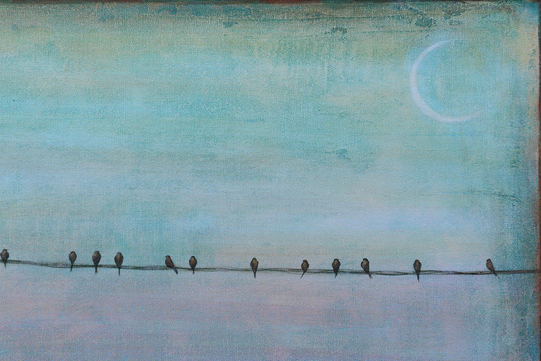 A Moment Like This by Sally Adams |  Context View of Artwork 