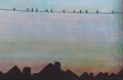 Original art for sale at UGallery.com | A Moment Like This by Sally Adams | $800 | acrylic painting | 24' h x 30' w | thumbnail 4