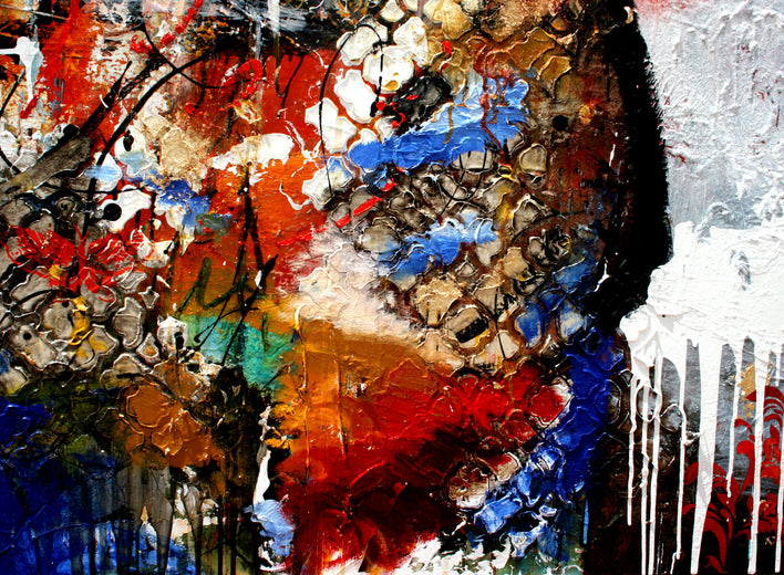 A Couple Geishas by Scott Dykema |  Context View of Artwork 