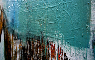 A Horse With Drips 3 by Scott Dykema |   Closeup View of Artwork 