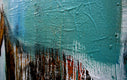 Original art for sale at UGallery.com | A Horse With Drips 3 by Scott Dykema | $1,875 | mixed media artwork | 36' h x 36' w | thumbnail 4