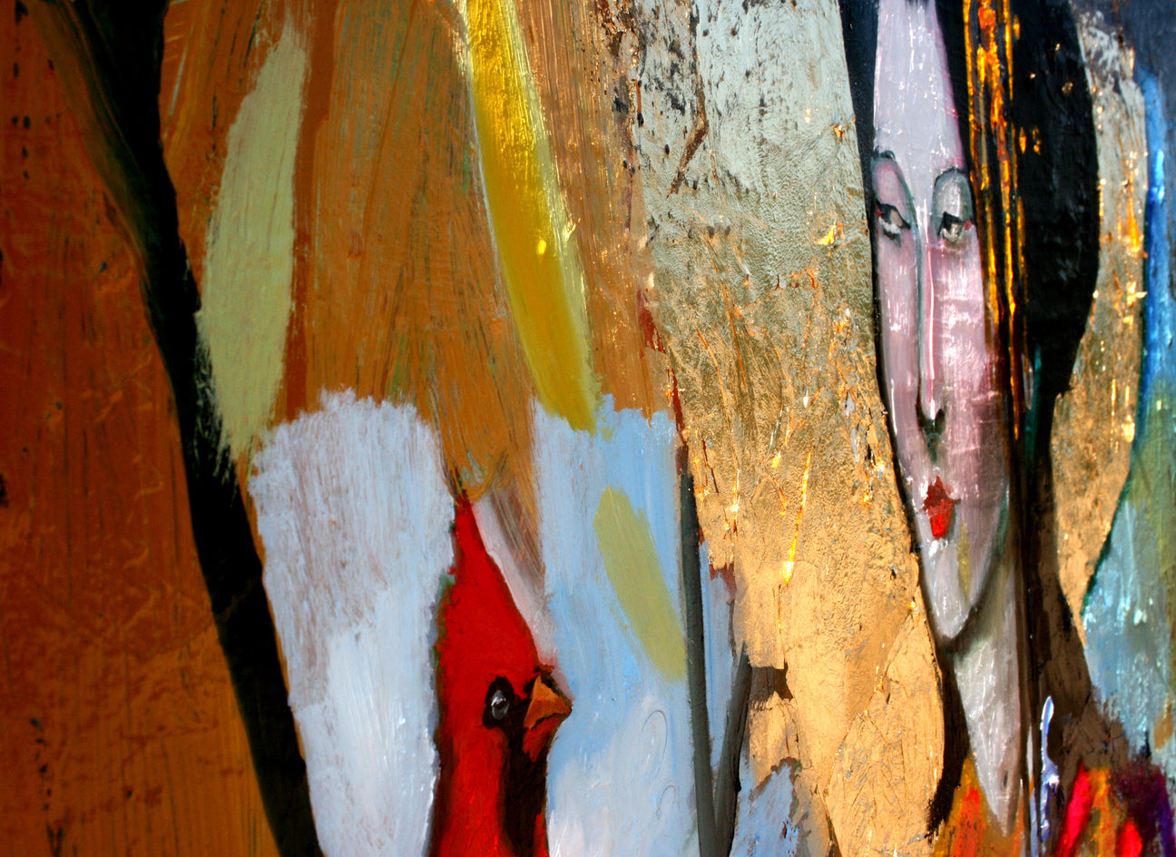 New Day Geisha by Scott Dykema |  Context View of Artwork 