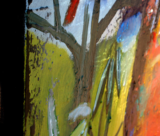 New Day Geisha by Scott Dykema |   Closeup View of Artwork 