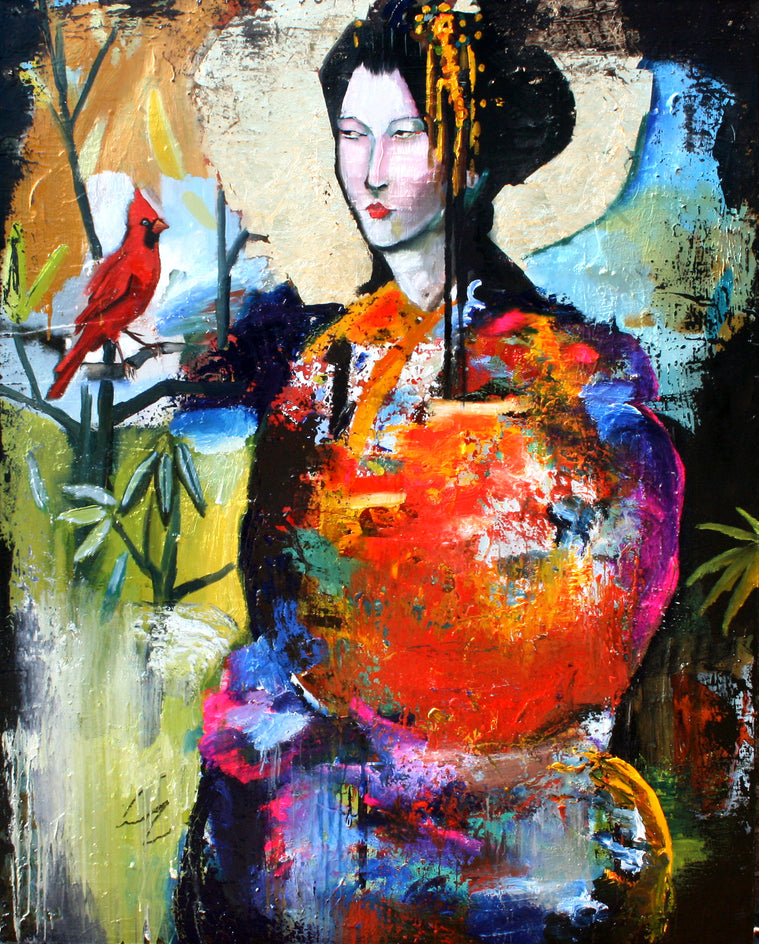New Day Geisha by Scott Dykema |  Artwork Main Image 