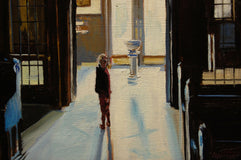 Original art for sale at UGallery.com | Baptistry at St. John's by Onelio Marrero | $425 | oil painting | 8' h x 10' w | thumbnail 4