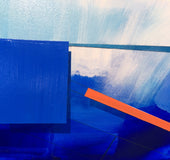 Original art for sale at UGallery.com | Abstract Landscape 70 by Paul Kirley | $2,125 | acrylic painting | 36' h x 48' w | thumbnail 2