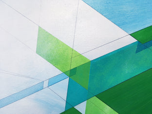 Original art for sale at UGallery.com | Abstract Landscape 72 by Paul Kirley | $2,400 | acrylic painting | 36' h x 48' w | photo 2