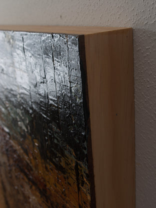 Original art for sale at UGallery.com | The Somnolent Wall by Patricia Oblack | $1,500 | acrylic painting | 24' h x 24' w | photo 2