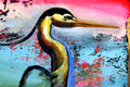 Original art for sale at UGallery.com | Large and Lovely by Scott Dykema | $2,300 | mixed media artwork | 36' h x 24' w | thumbnail 2