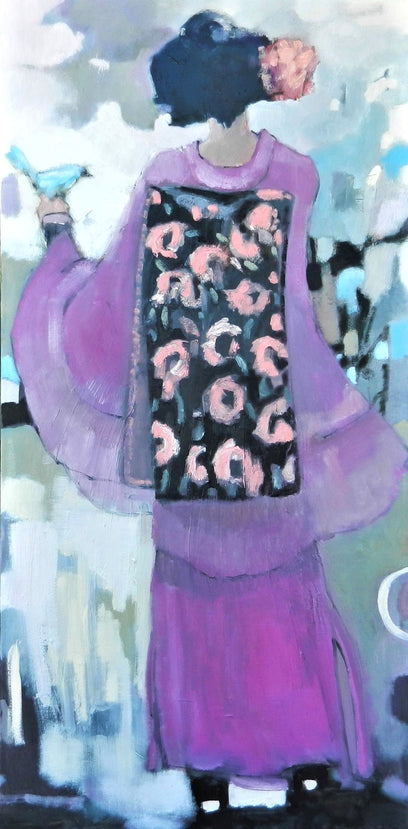 A Bird In The Hand by Mary Pratt | Artwork Main Image