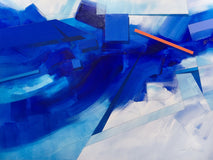 Original art for sale at UGallery.com | Abstract Landscape 70 by Paul Kirley | $2,125 | acrylic painting | 36' h x 48' w | thumbnail 1