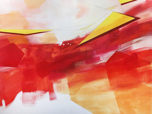 Original art for sale at UGallery.com | Abstract Landscape 71 by Paul Kirley | $2,400 | acrylic painting | 36' h x 48' w | photo 1