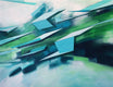 Original art for sale at UGallery.com | Abstract Landscape 69 by Paul Kirley | $2,400 | acrylic painting | 36' h x 48' w | thumbnail 1