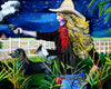 Original art for sale at UGallery.com | On The Other Side of The Fence by Scott Dykema | $6,500 | mixed media artwork | 48' h x 60' w | thumbnail 1