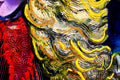Original art for sale at UGallery.com | On The Other Side of The Fence by Scott Dykema | $6,500 | mixed media artwork | 48' h x 60' w | thumbnail 3