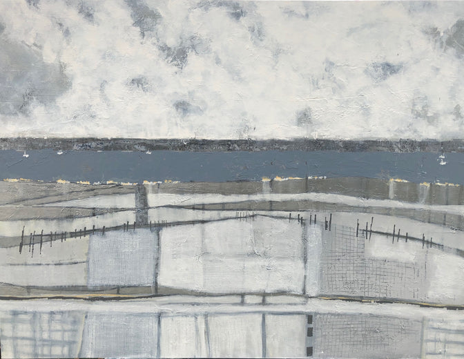 Across the River II by Pat Forbes |  Artwork Main Image 