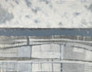 Original art for sale at UGallery.com | Across the River II by Pat Forbes | $1,775 | acrylic painting | 30' h x 40' w | thumbnail 1