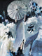 Original art for sale at UGallery.com | A Different Path by Mary Pratt | $3,200 | oil painting | 48' h x 36' w | thumbnail 1