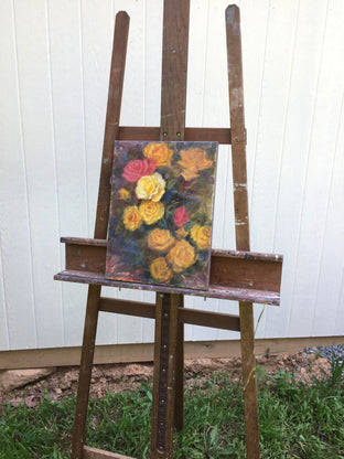 A Riot of Roses by Lisa Nielsen |  Context View of Artwork 