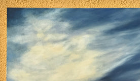 Original art for sale at UGallery.com | Aerial Dramatics XI by Mandy Main | $600 | oil painting | 20' h x 30' w | thumbnail 2