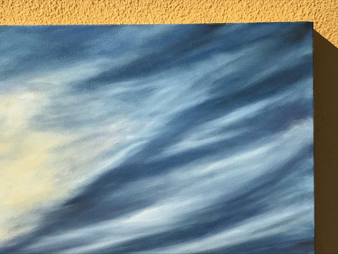 Aerial Dramatics XI by Mandy Main |  Context View of Artwork 