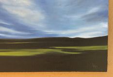 Original art for sale at UGallery.com | Aerial Dramatics XII by Mandy Main | $740 | oil painting | 24' h x 36' w | thumbnail 4