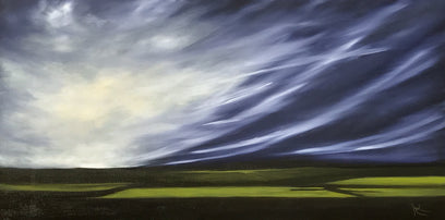 Aerial Dramatics XVII by Mandy Main | Artwork Main Image