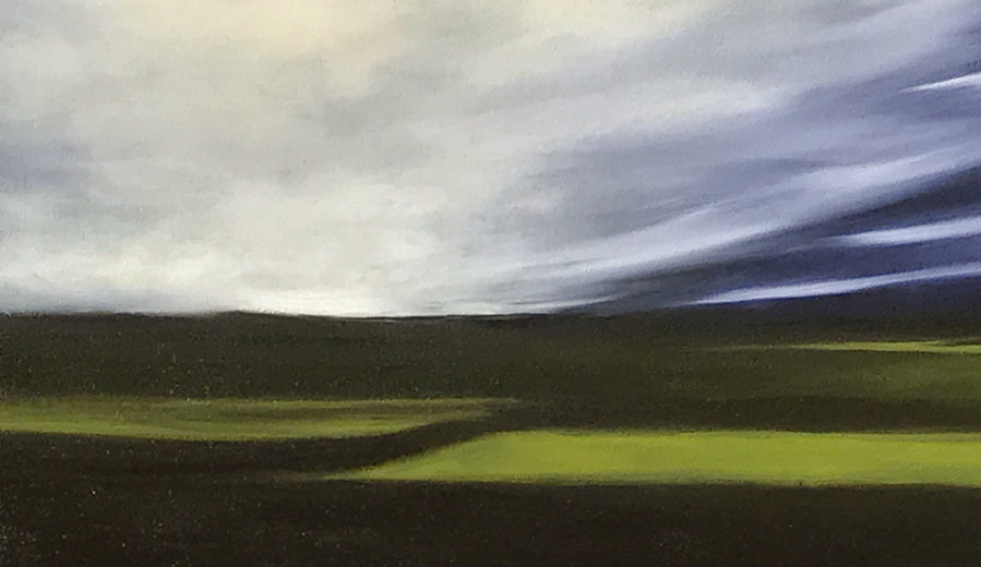 Aerial Dramatics XVII by Mandy Main |   Closeup View of Artwork 