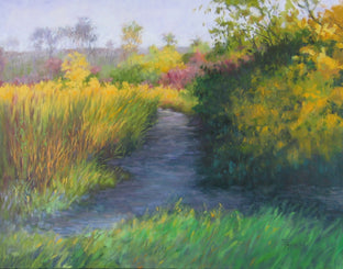 Original art for sale at UGallery.com | A Fork in the Road by Suzanne Massion | $875 | oil painting | 22' h x 28' w | photo 1