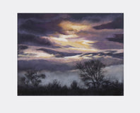 Original art for sale at UGallery.com | After the Cranes Came by Patricia Prendergast | $475 | pastel artwork | 11' h x 14' w | thumbnail 3